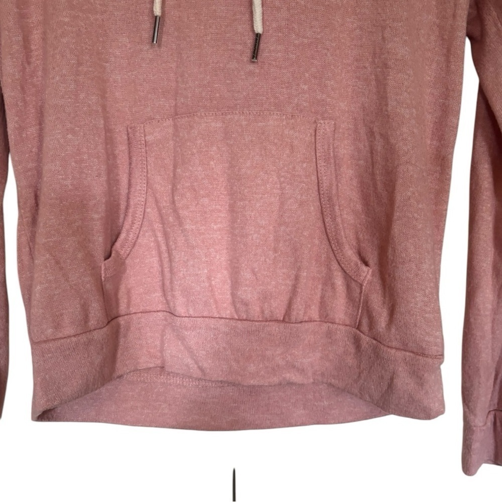 Ambiance Light Pink Hoodie Size Large (L) - Picture 6 of 9